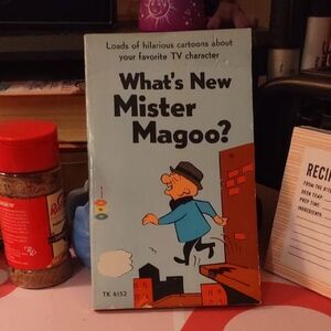 What's New Mister Magoo? Book